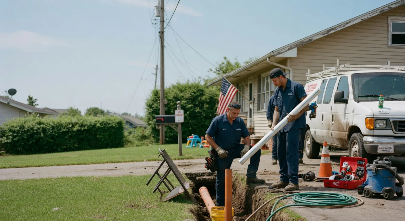 Drain Cleaning in Gladstone, VA